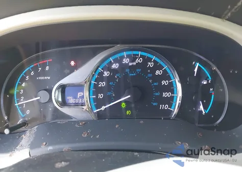 2011 Toyota Sienna Limited V6 z USA, uszkodzony, nr VIN 5TDYK3DC2BS116044